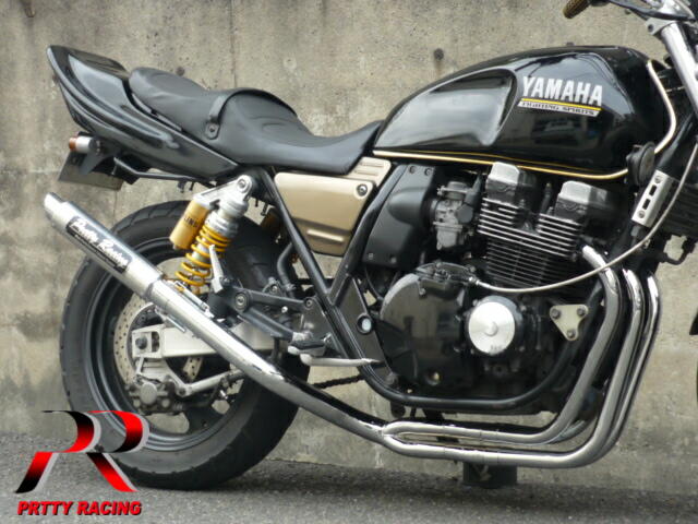 楽天市場】YAMAHA XJR400 RH02 分割式 50.8π (流タイプ3) PRETTY管