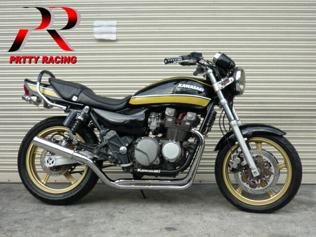 楽天市場】KAWASAKI ゼファー400/Χ 分割式 50.8π PRETTY ガニマタ