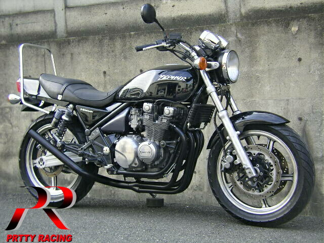 楽天市場】KAWASAKI ゼファー400/Χ ミドル管 50.8π 新品 マフラー