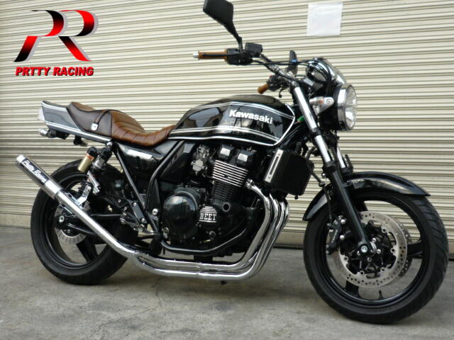 楽天市場】KAWASAKI ZRX400/2 98〜 分割式 42.7π (改タイプ2) PRETTY管