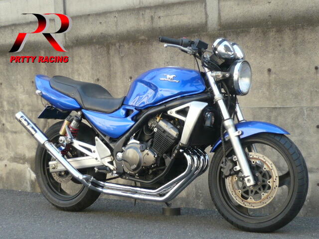 楽天市場】KAWASAKI バリオス1 分割式 42.7π (改タイプ2) PRETTY管