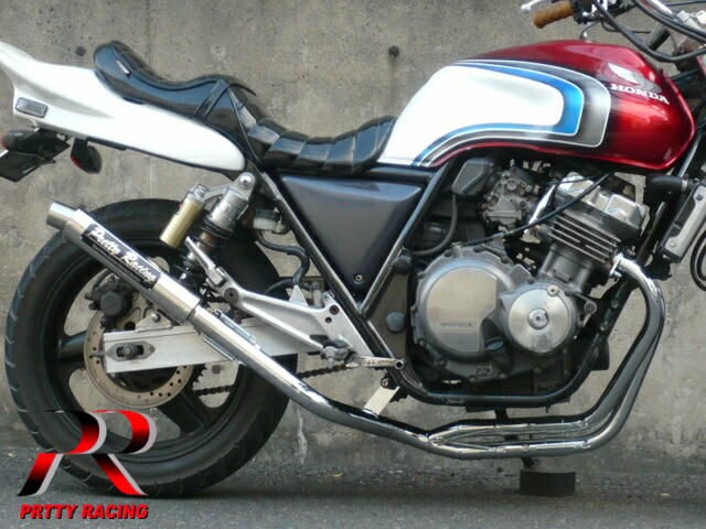 楽天市場】HONDA CB400SF R/S nc31 分割式 42.7π (極タイプ1) PRETTY管