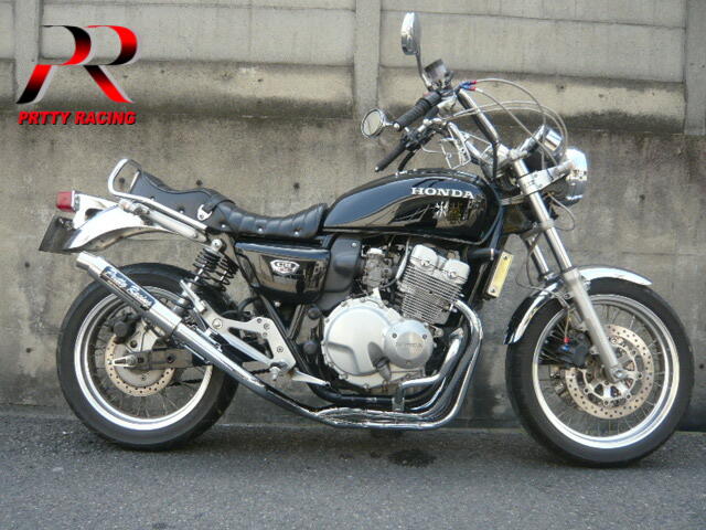 楽天市場】HONDA CB400F NC36 分割式 42.7π (極タイプ1) PRETTY管
