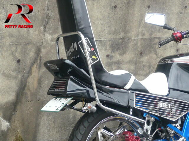 楽天市場】HONDA CBR400F メッキロングタンデムバー : プリティー