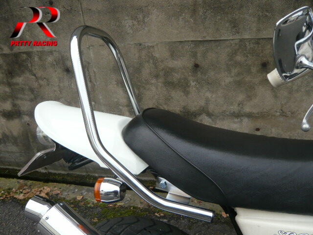 楽天市場】エイプ AEP メッキ極太タンデムバー : プリティーレーシング