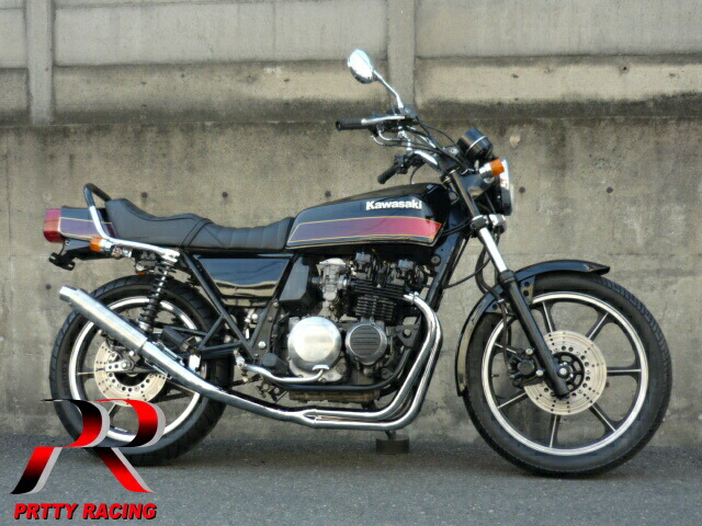 楽天市場】KAWASAKI Z400FX E1/E2/E3 4-1管 ALサイレンサー