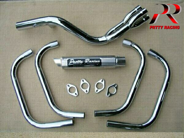 楽天市場】HONDA CB400FOUR NC36 分割式 50.8π (流タイプ3) PRETTY管