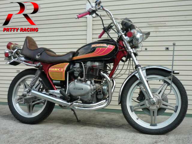 楽天市場】HONDA CB250T CB400T ホーク2 忍 サイドクロス ショート 管