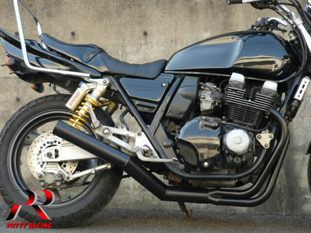 楽天市場】YAMAHA XJR400 4HM ショート管 70π 新品 マフラー