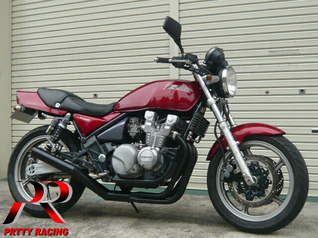 楽天市場】KAWASAKI ゼファー400/Χ ショート管 70π 新品 マフラー