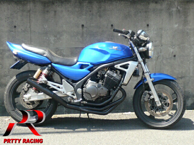 楽天市場】KAWASAKI バリオス2 ショート管 60π 新品 マフラー ブラック