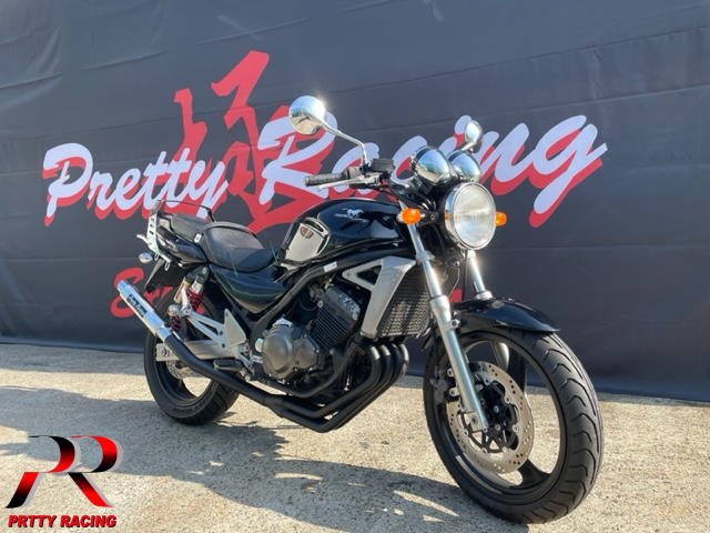 楽天市場】KAWASAKI バリオス2 4-1管 ALサイレンサータイプ3 50.8π