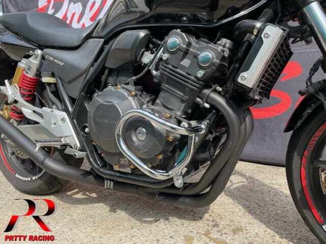 楽天市場】HONDA CB400SF REVO NC42 エンジンガード(中期用) 新品