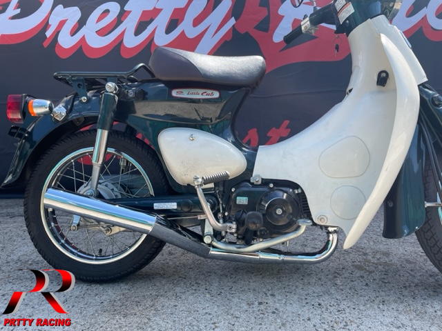 楽天市場】HONDA リトルカブ インジェクション FI車 PRETTY ショート管