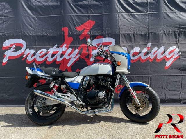 楽天市場】SUZUKI GSX400 インパルス GK79A 分割式 42.7π (極タイプ3