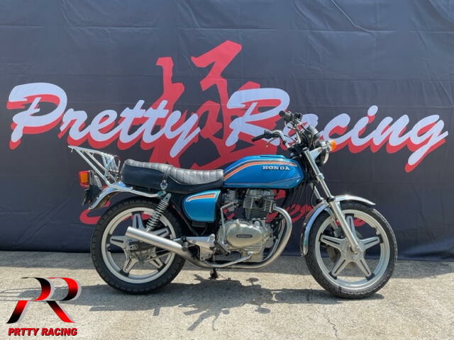 楽天市場】HONDA CB250T CB400T ホーク2 手曲げ薄型ブレイド管