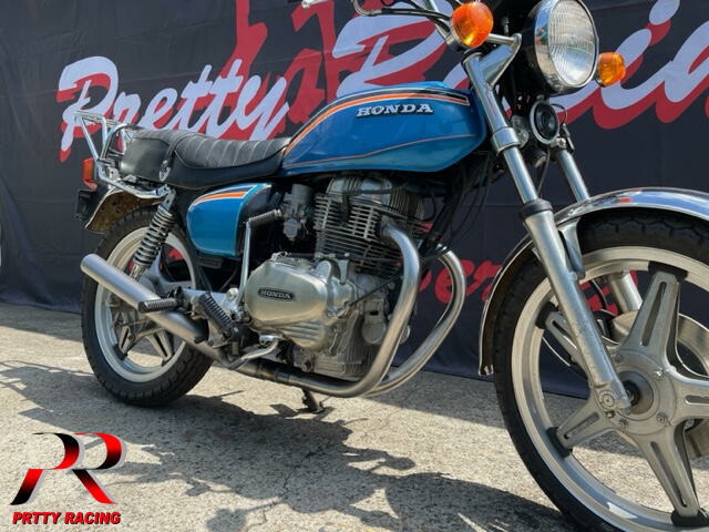 楽天市場】HONDA CB250T CB400T ホーク2 手曲げ薄型ブレイド管