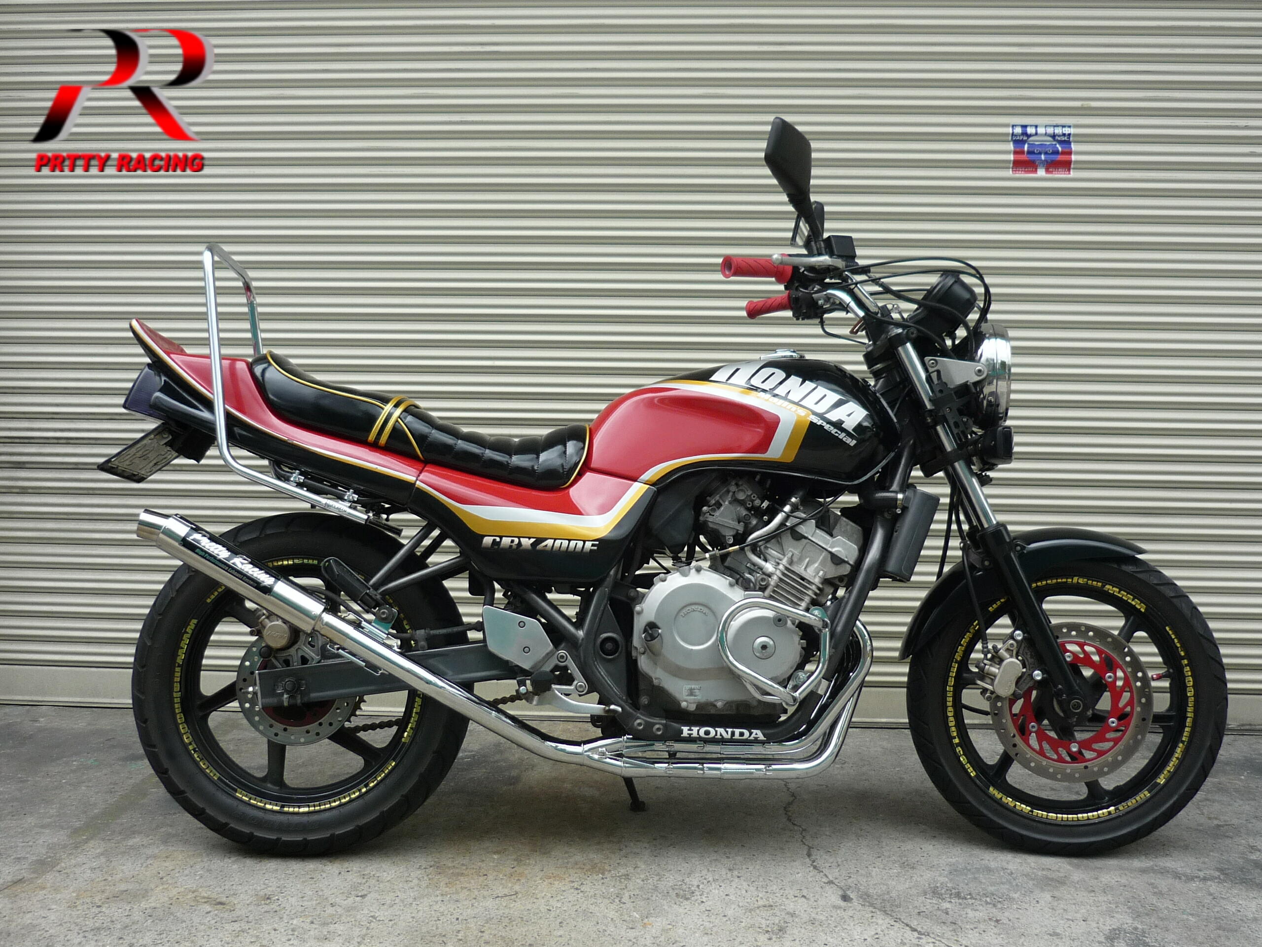 楽天市場】HONDA JADE ジェード メッキロングタンデムバー