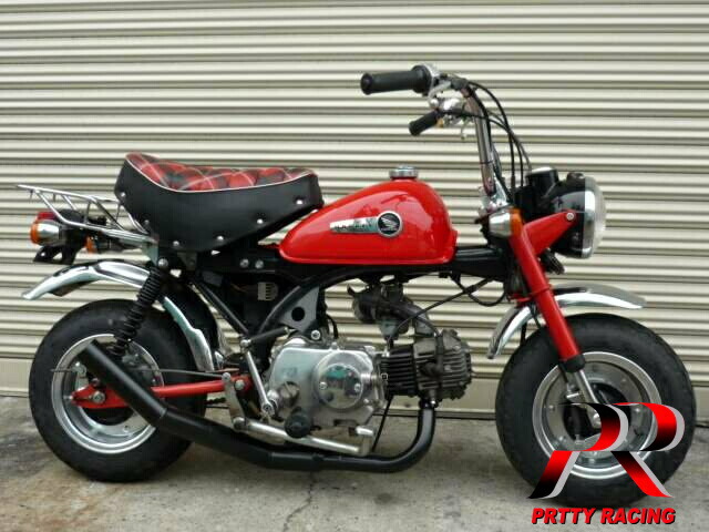 楽天市場】HONDA モンキー ゴリラ PRETTYショート管 黒 マフラー