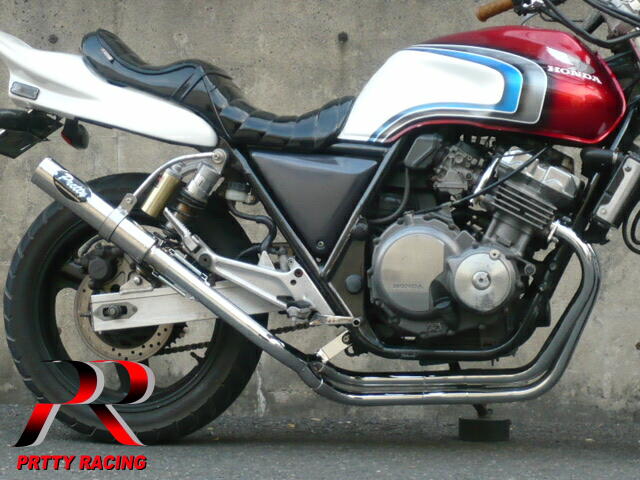 楽天市場】HONDA CB400SF R/S nc31 分割式 42.7π (改タイプ2) PRETTY管