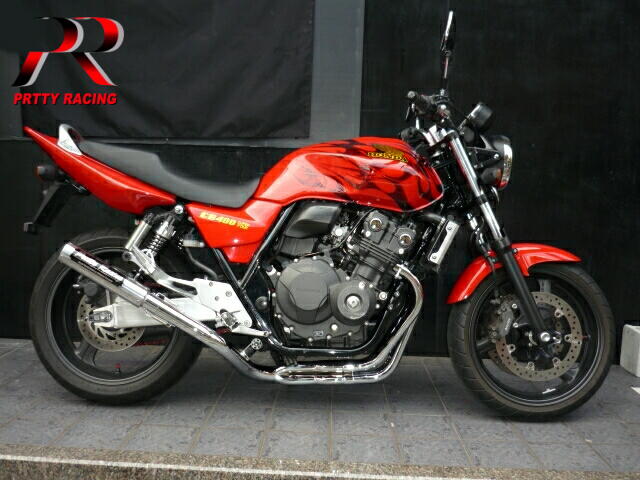 楽天市場】HONDA CB400SF REVO nc42 分割式 50.8π (流タイプ2) PRETTY