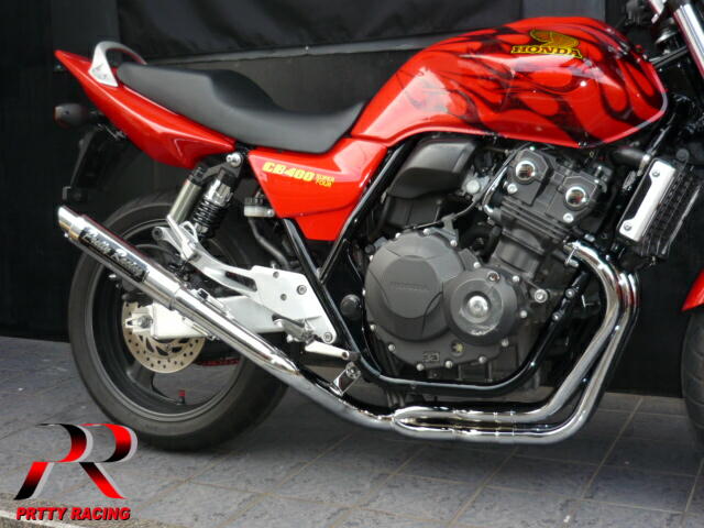 楽天市場】HONDA CB400SF REVO nc42 分割式 50.8π (流タイプ3) PRETTY