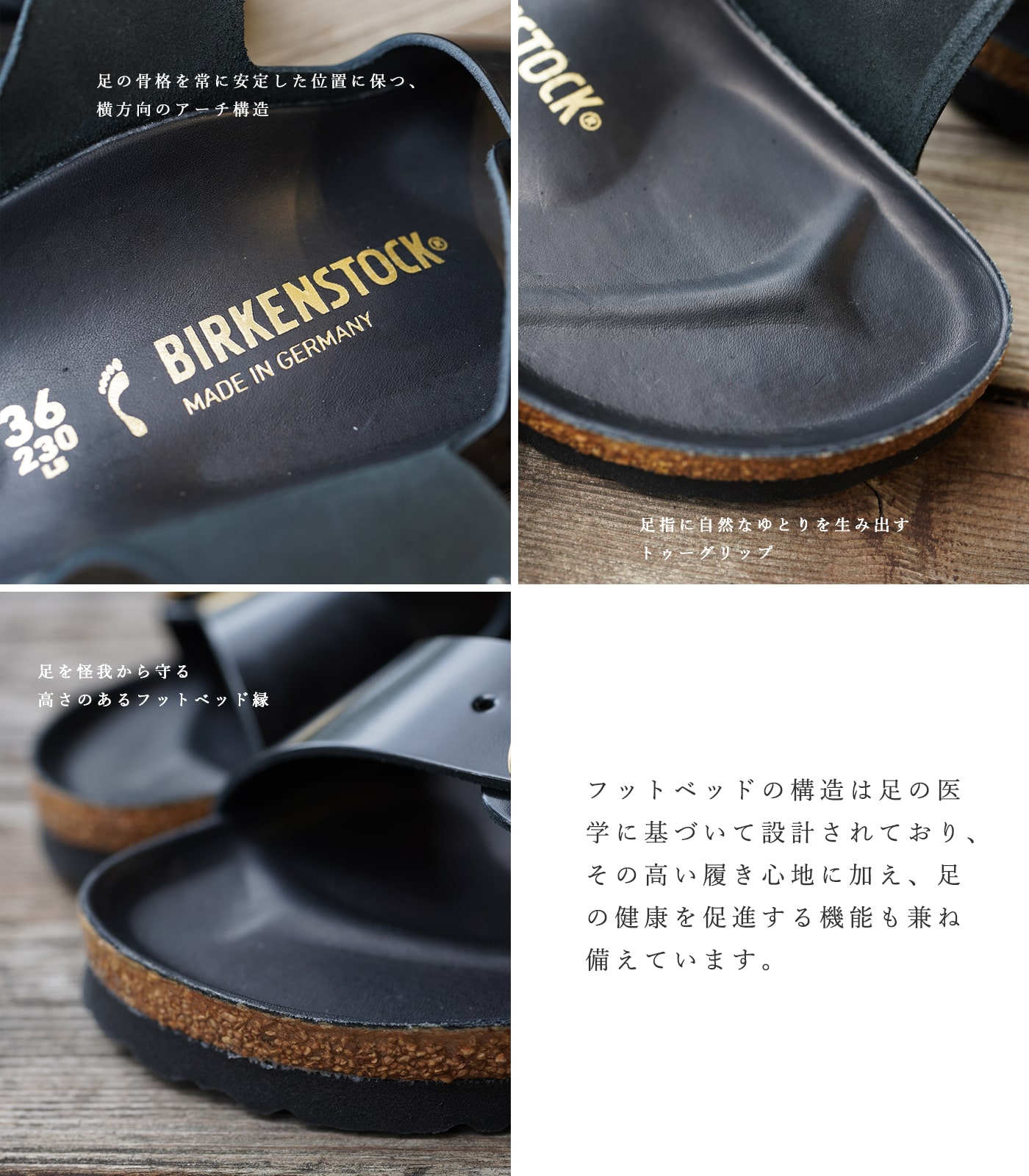 楽天市場】ビルケンシュトック ビルケン サンダル レディース サンダル