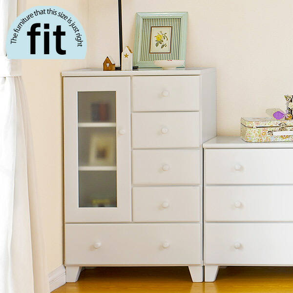 楽天市場】【エントリーで最大P4倍】【完成品】 キャビネット 白