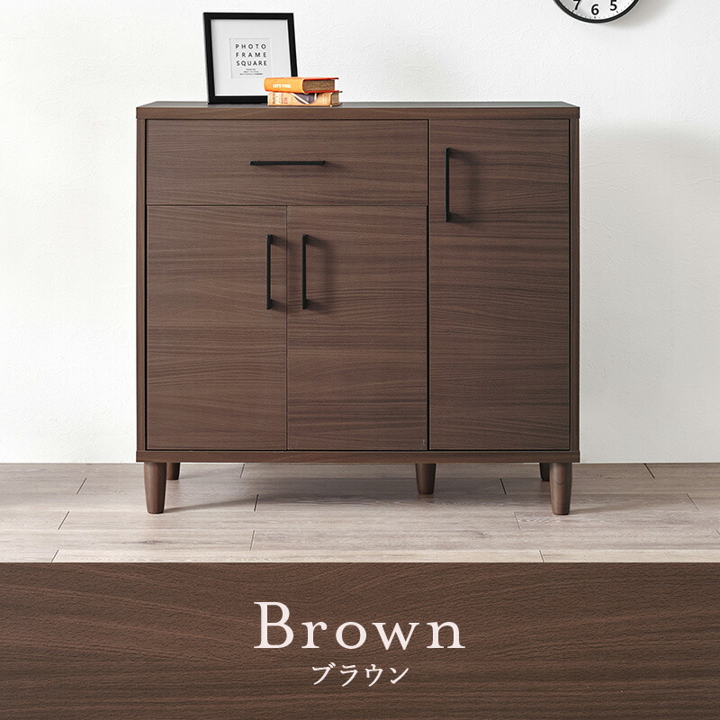 楽天市場】【土日限定☆クーポン有】脚付きキャビネット 幅90cm