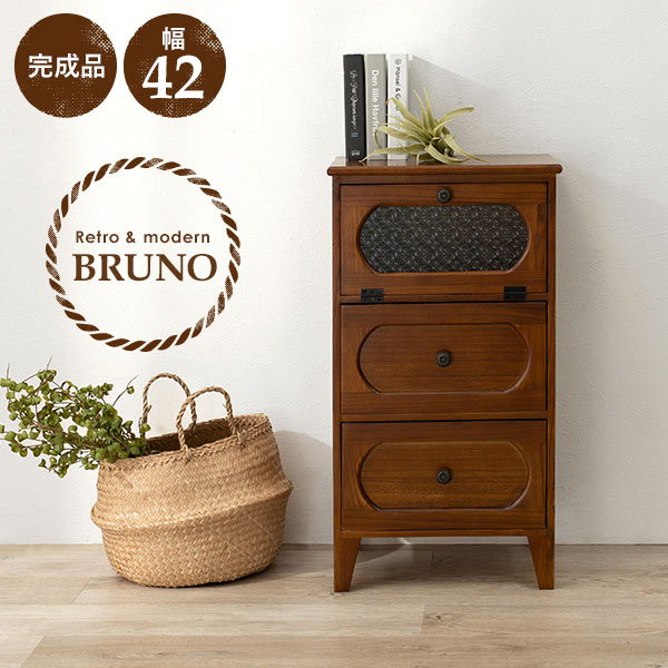 楽天市場】【エントリーで最大P4倍】チェスト 木製 ガラス レトロ花