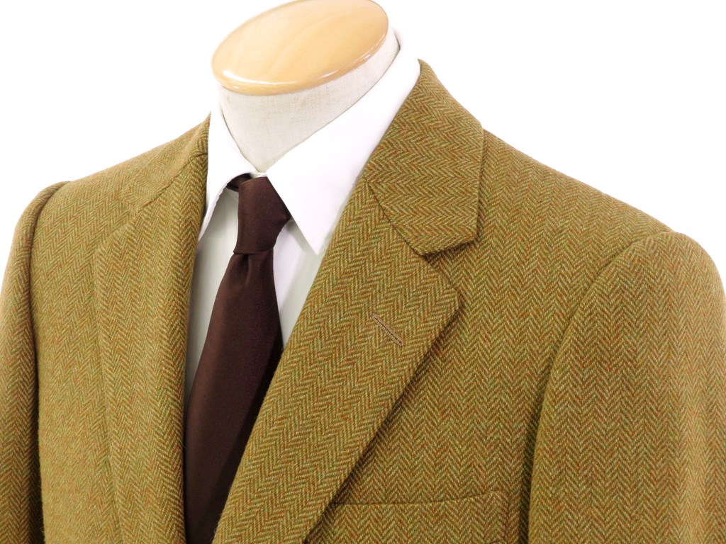 バタクハウスカット batak house cut ウール ストライプ スリーピース