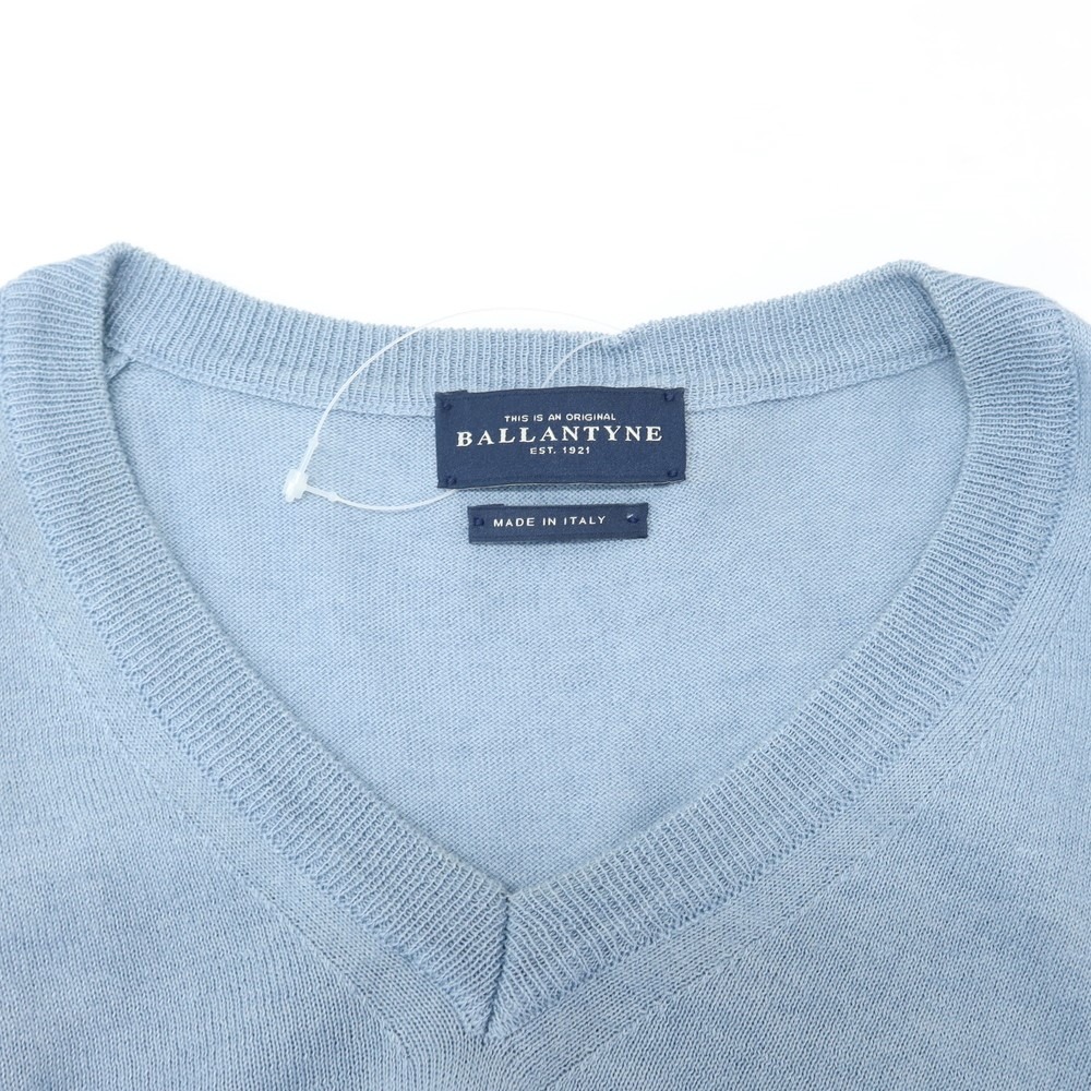 楽天市場】【中古】バランタイン BALLANTYNE コットンカシミヤ V