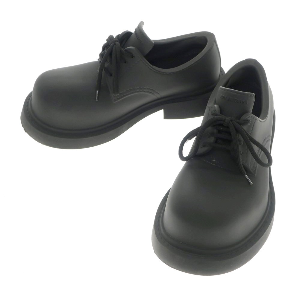 楽天市場】【中古】バレンシアガ BALENCIAGA ステロイド ダービー