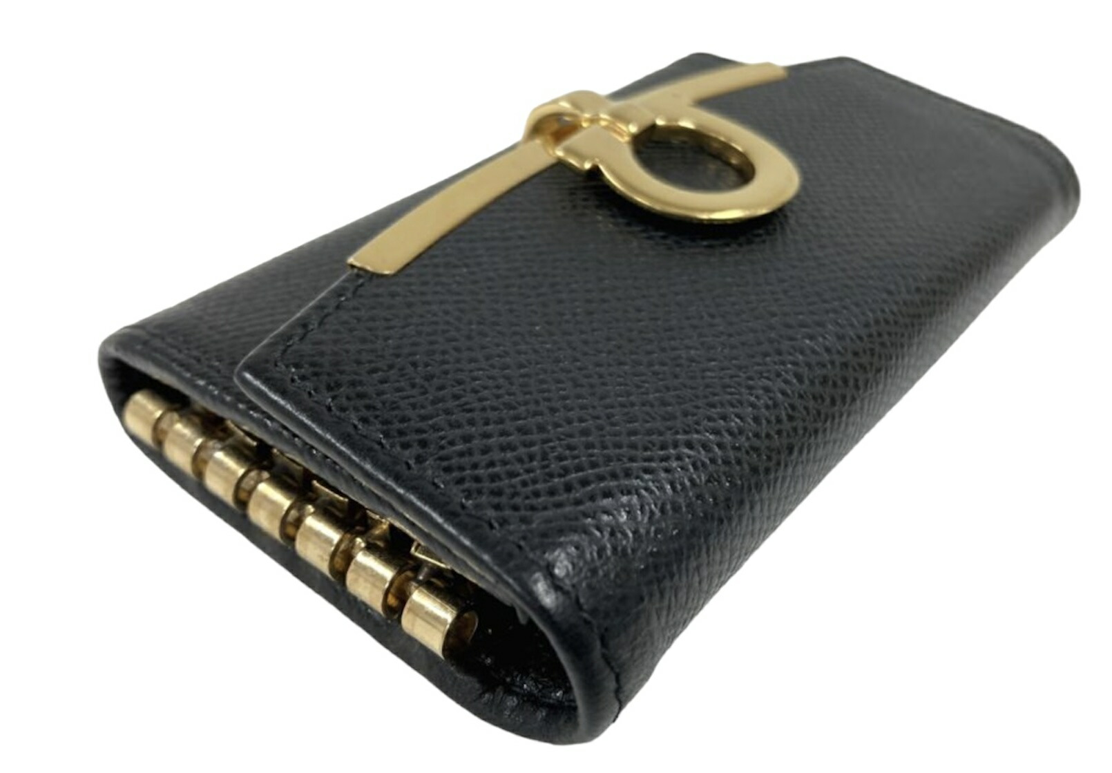 楽天市場】FERRAGAMOフェラガモ 6連キーケース レディース メンズ 黒