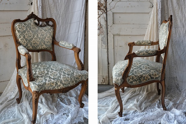 楽天市場】フランス アンティーク ルイ15世様式 透かし細工のサロン