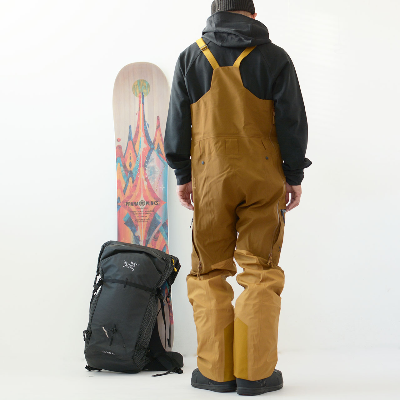 楽天市場】ARC'TERYX [アークテリクス正規代理店] Sabre Bib Pant