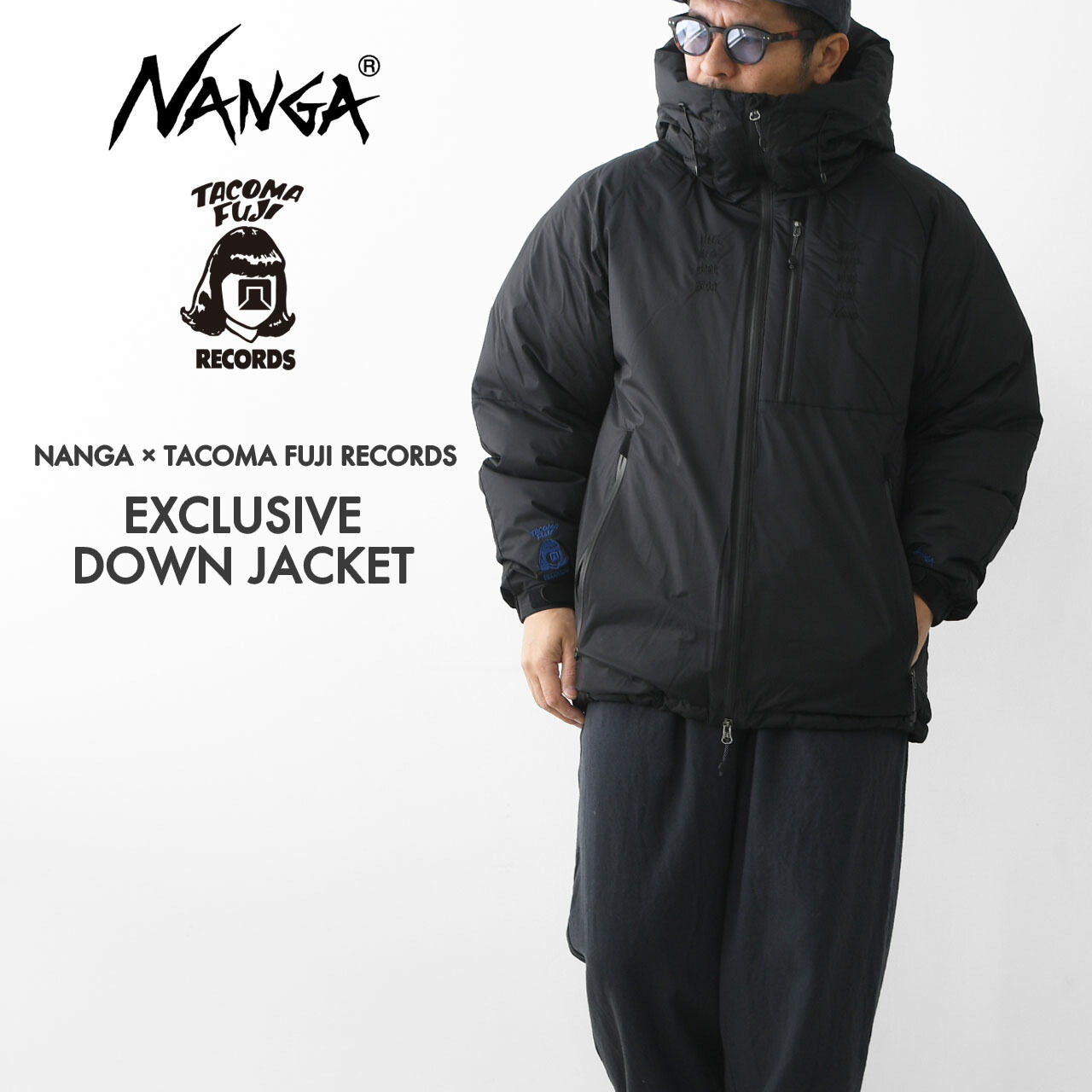 楽天市場】NANGA×TACOMA FUJI RECORDS [ナンガ×タコマフジレコード] 30