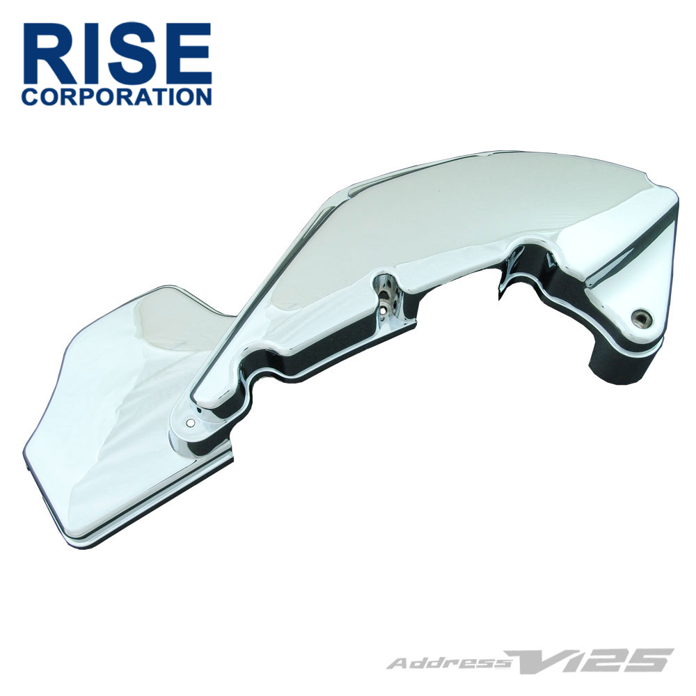 楽天市場】メッキ スズキ アドレスV125 V125G CF46A クローム エア