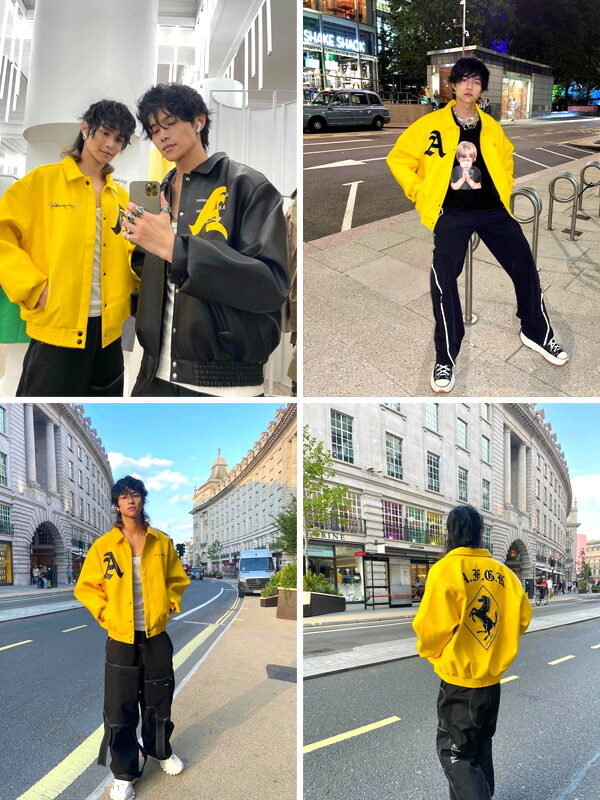 楽天市場】AFGK スタジャン A FEW GOOD KIDS メンズ レディース