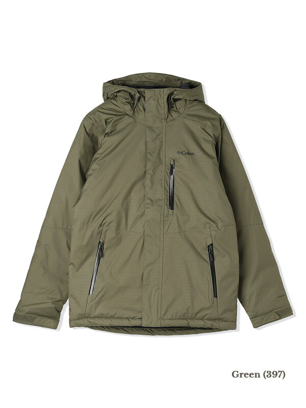 Columbia ブラウン モッズコート オムニヒート コロンビア Colombia