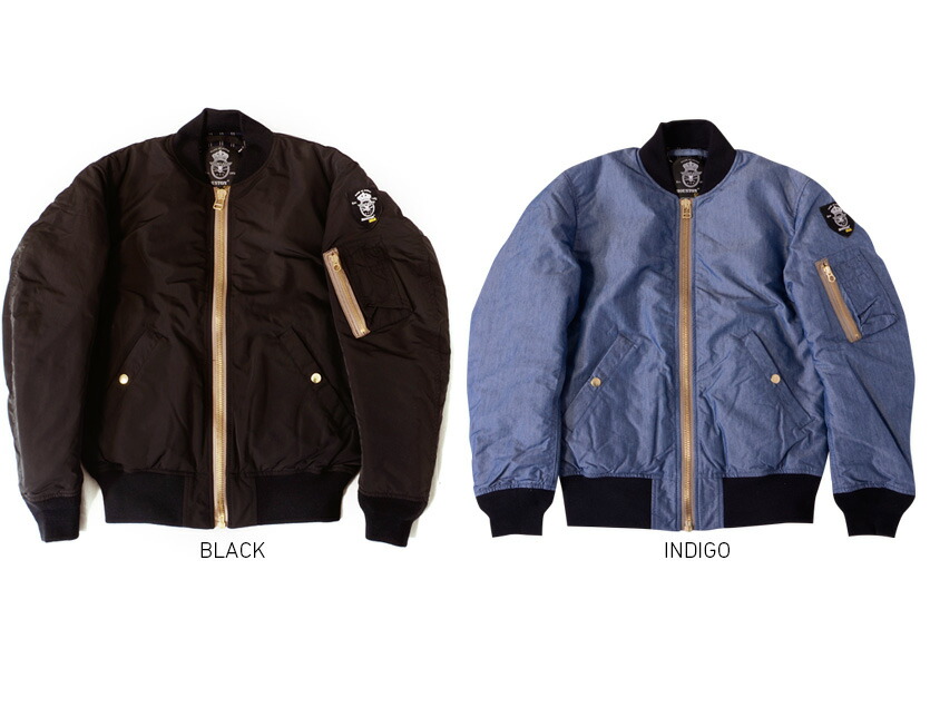 楽天市場】ヒューストン ゴールド HOUSTON GOLD MA-1 メンズ