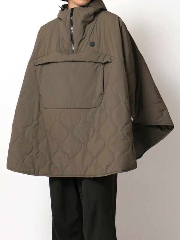 楽天市場】【在庫処分】LANTERN HEATING PONCHO ランタン アウター
