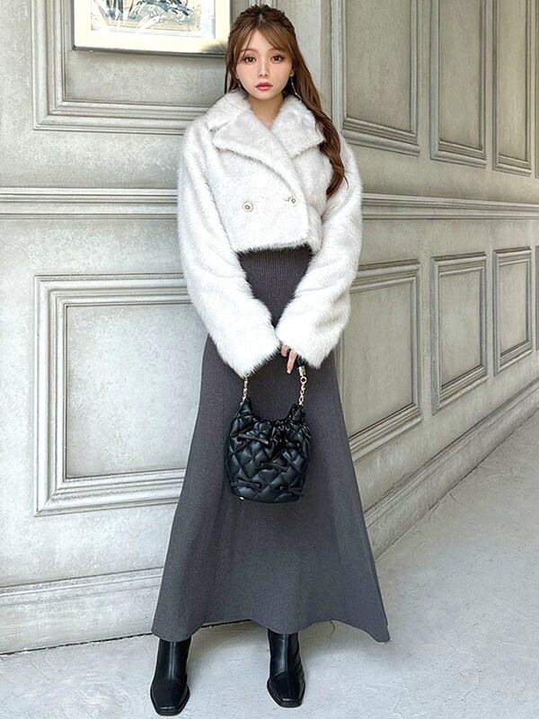 楽天市場】RESEXXY リゼクシー ファージャケット レディース おしゃれ