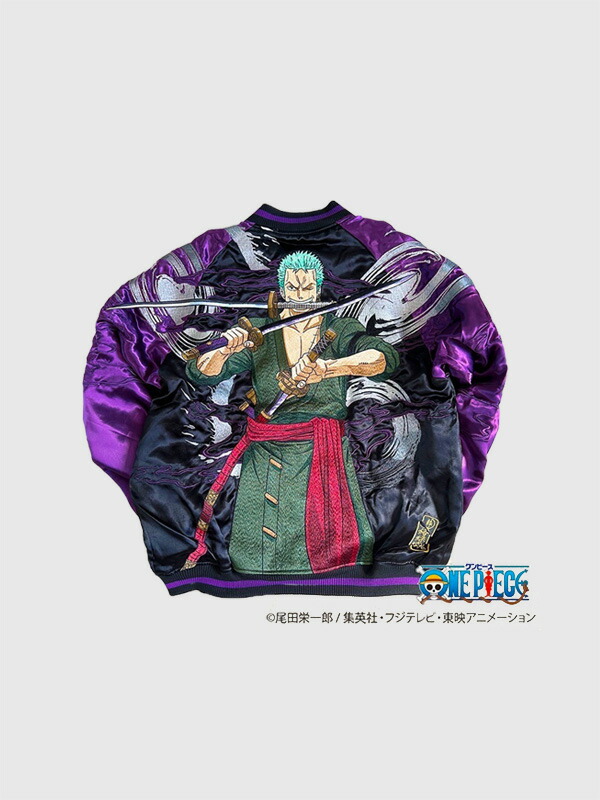 楽天市場】絡繰魂 × ONE PIECE ワンピース スカジャン アニメ グッズ