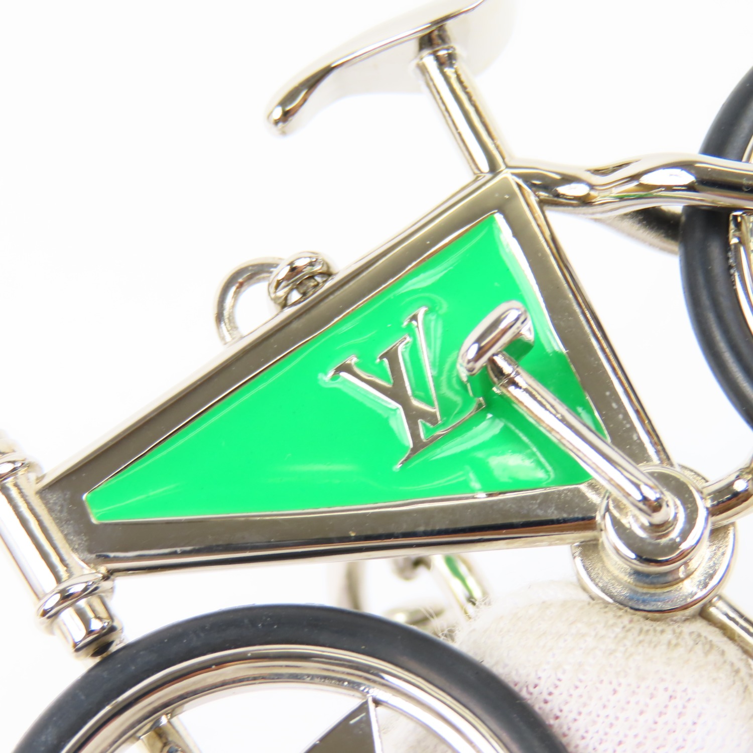 楽天市場】ルイヴィトン ビジューサックバイク 自転車 バッグチャーム