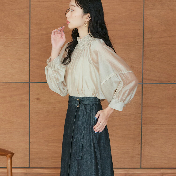 楽天市場】【20%OFFクーポン対象商品】【洗える】レディース ブラウス