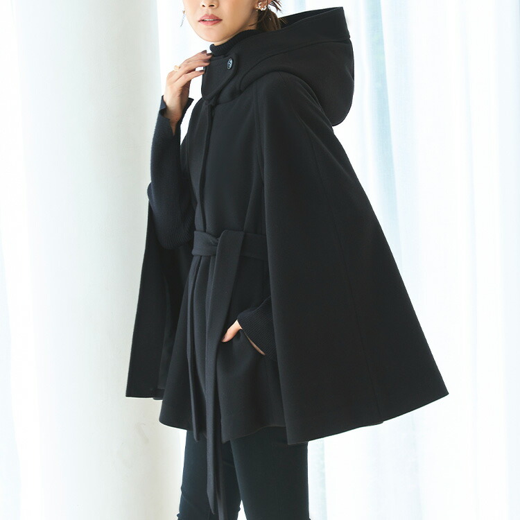 楽天市場】【バーゲン価格】【ニットメルトン】レディース ポンチョ