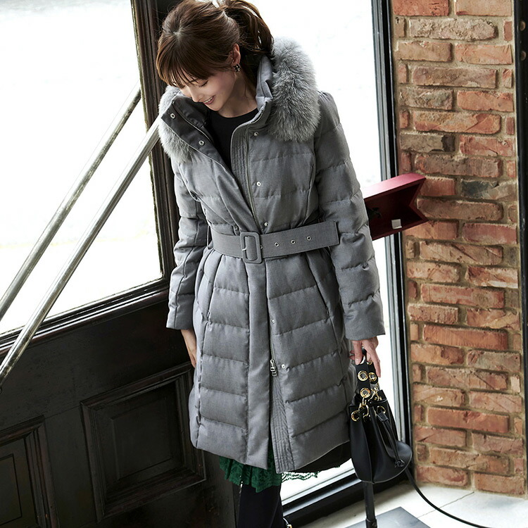 楽天市場】【バーゲン価格】【裏地静電気防止】ダウンコート ダウン