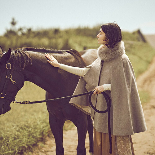 楽天市場】【30%OFFクーポン対象商品】ウールコート ウール100% ファー