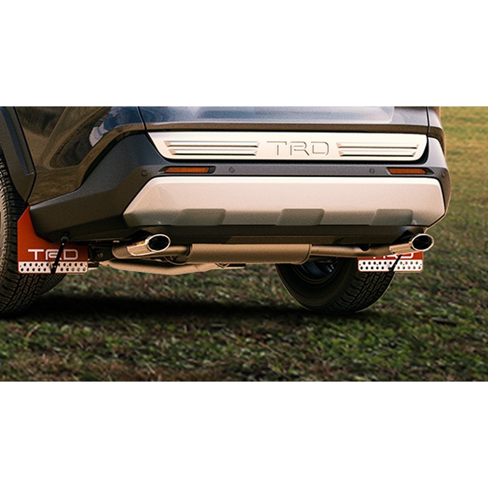 楽天市場】TRD ハイレスポンスマフラーVer.S RAV4(HV) AXAH5# / MS153